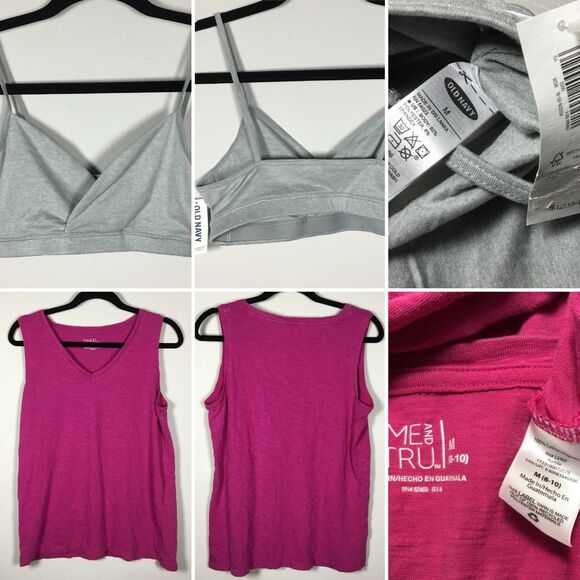 Women's Workout Casual Sporty Athletic Clothing Lot Bundle 18 Piece Size Medium - Picture 9 of 11